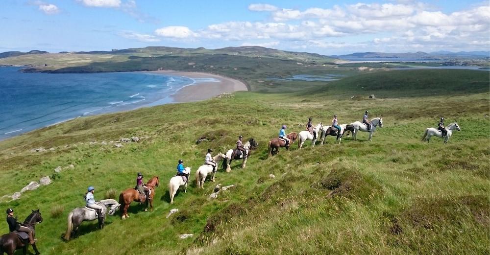 Arnolds Hotel Dunfanaghy Exteriér fotografie